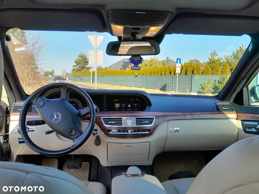 Mercedes-Benz Klasa S 350 7G-TRONIC - 6