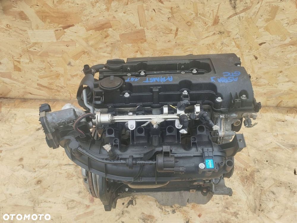 SILNIK KOMPLETNY A14 NET 1.4T OPEL MERIVA B 2013 ROK - 2