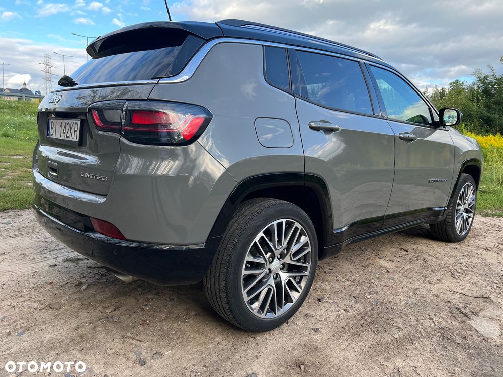 Jeep Compass 2.4I 4x4 Automatik Limited - 9