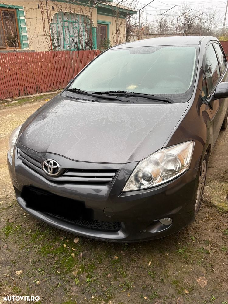 Toyota Auris 1.6 L Valvematic Multidrive S Luna - 2