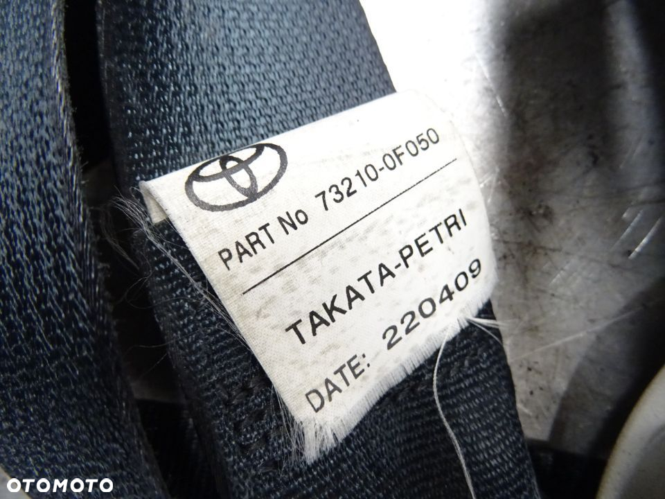 TOYOTA VERSO 09-12 2.2 D-CAT PAS BEZPIECZEŃSTWA PRZÓD LEWY PRAWY - 3