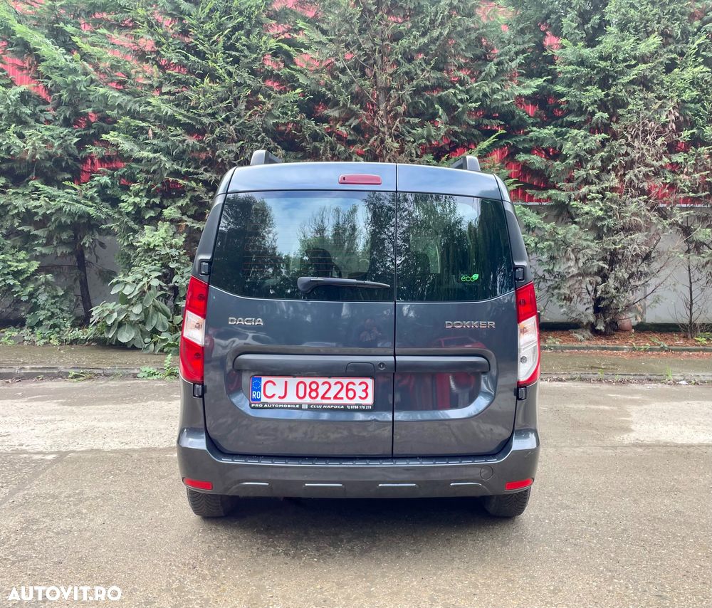 Dacia Dokker 1.5 dCi 90 CP Stepway - 20