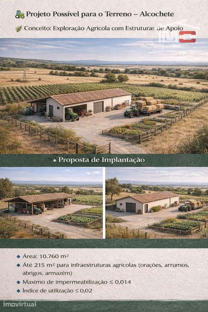 Terreno Rústico com Viabilidade de Construção  Rego da Amoreira, Al... - Grande imagem: 3/22