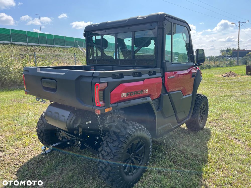 CFMoto UForce - 9