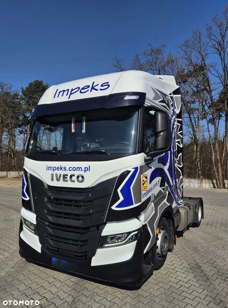 Iveco S-WAY 490 low deck MEGA / pierwszy właściciel / bezwypadkowy - 4