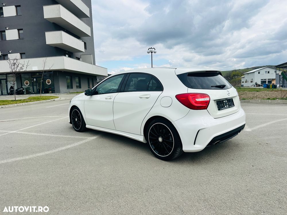 Mercedes-Benz A 180 CDI BlueEfficiency 7G-DCT AMG Sport - 5