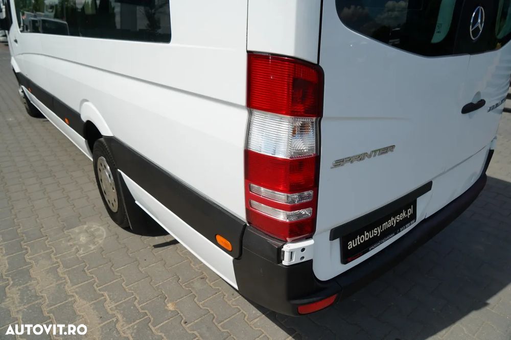Mercedes-Benz SPRINTER 516 BLUETEC / AER CONDIȚIONAT / IMPORTAT - 15