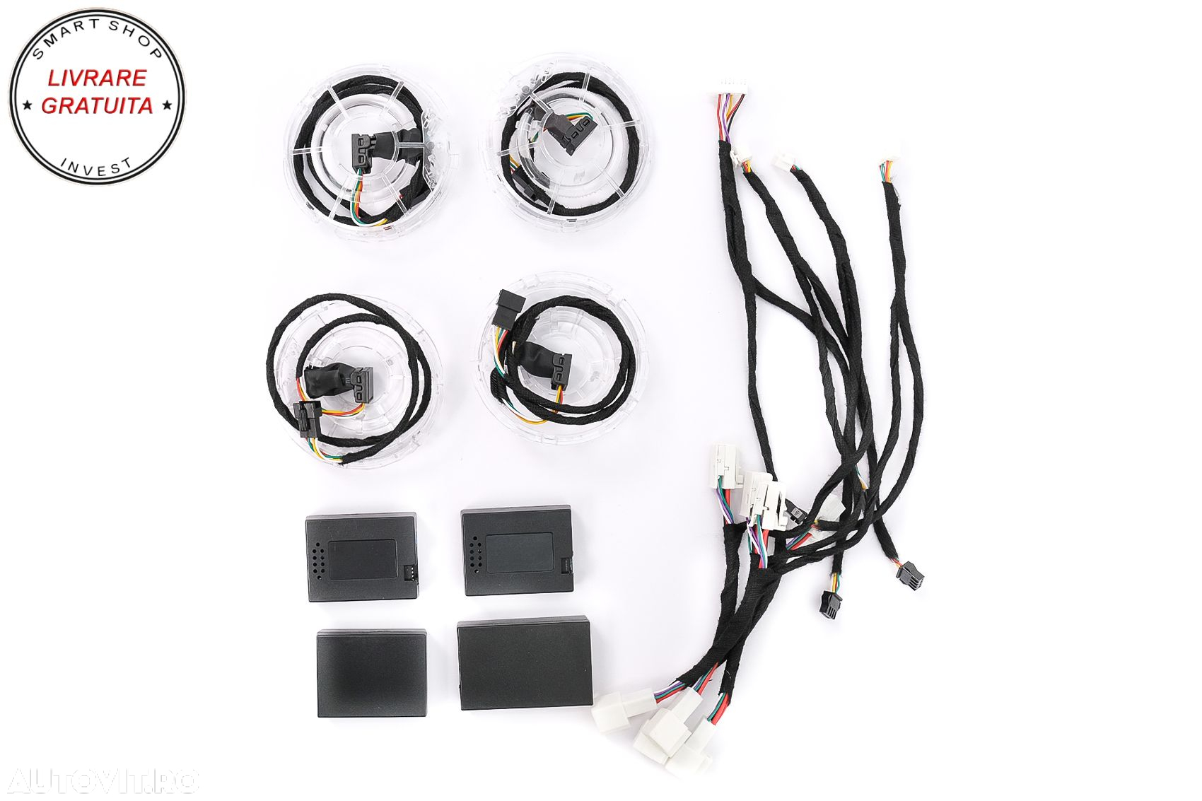 Ornamente Interior Capac Usa pentru Difuzor 7 culori LED Mercedes S-Class W222 (20- livrare gratuita - 4