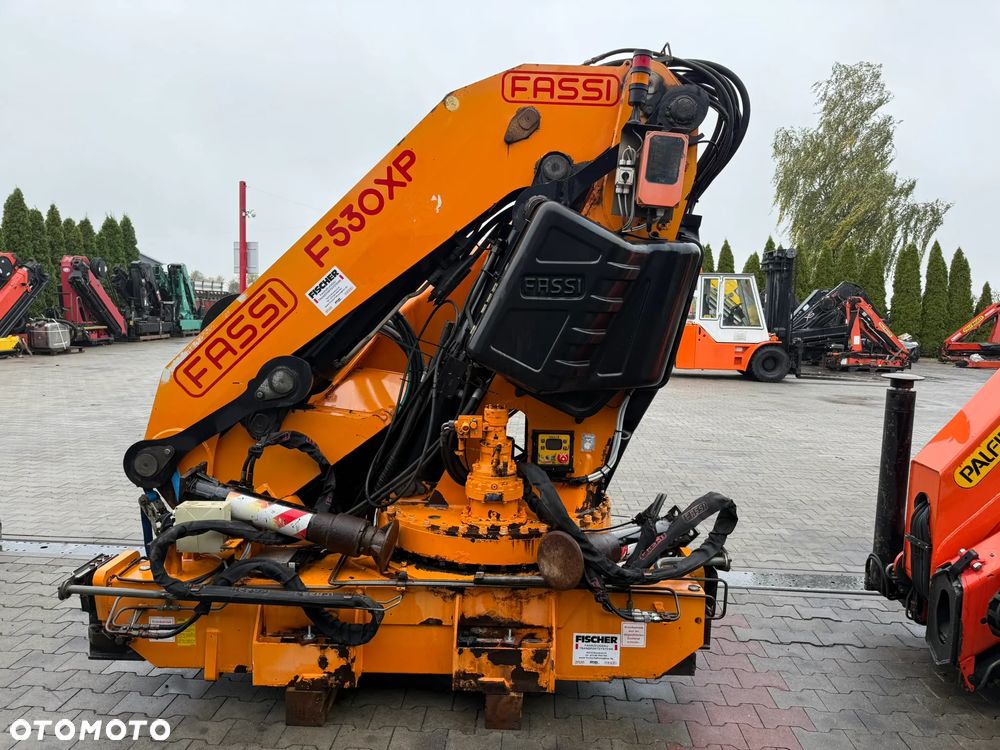 Palfinger HDS Fassi F530.A.26 6wysuwow,wciagarka pilot stabilizatory - 6