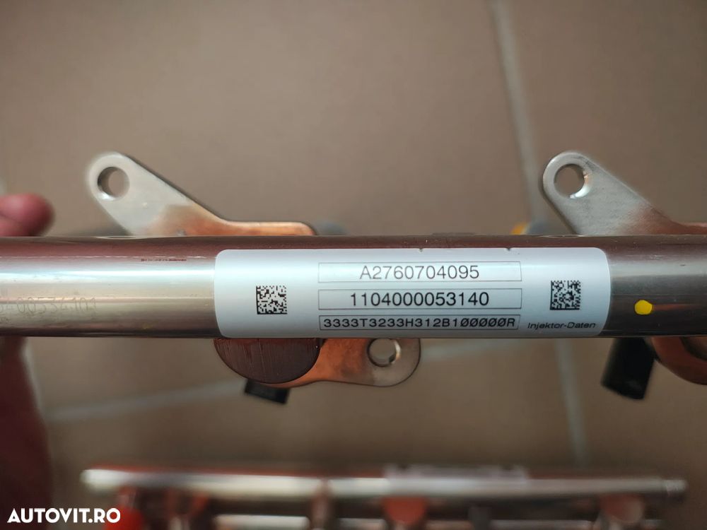 Lot 30 Piese Injecție NOI Bosch Mercedes-Benz – Injectoare, Pompe HP, Rampe (M276/M278) - 9