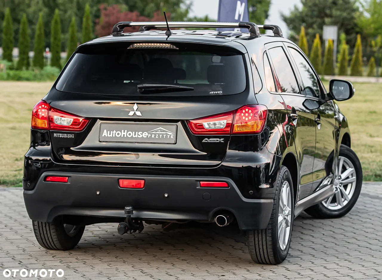 Mitsubishi ASX 1.8 DID Instyle NAVI 4WD AS&G - 10