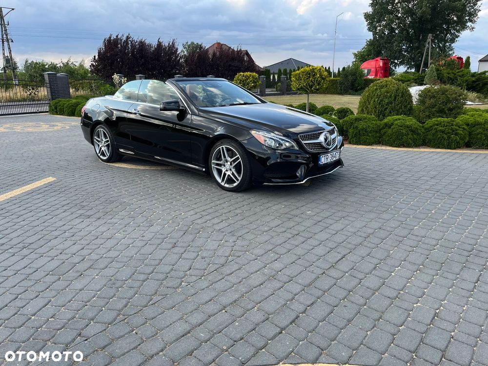 Mercedes-Benz Klasa E 500 - 1