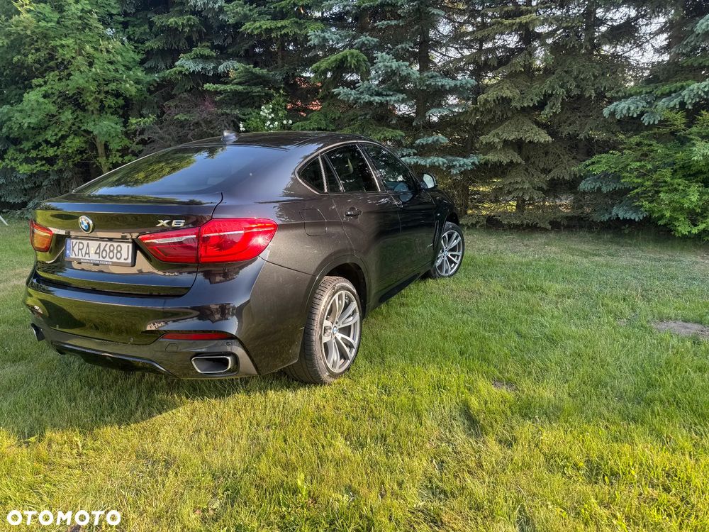 BMW X6 xDrive40d M Sport - 4
