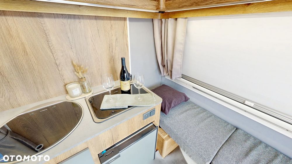 Niewiadów Niewiadów Przyczepa kempingowa NIEWIADÓW N126D N126ET N126E "zapiekanka" 750kg - 18