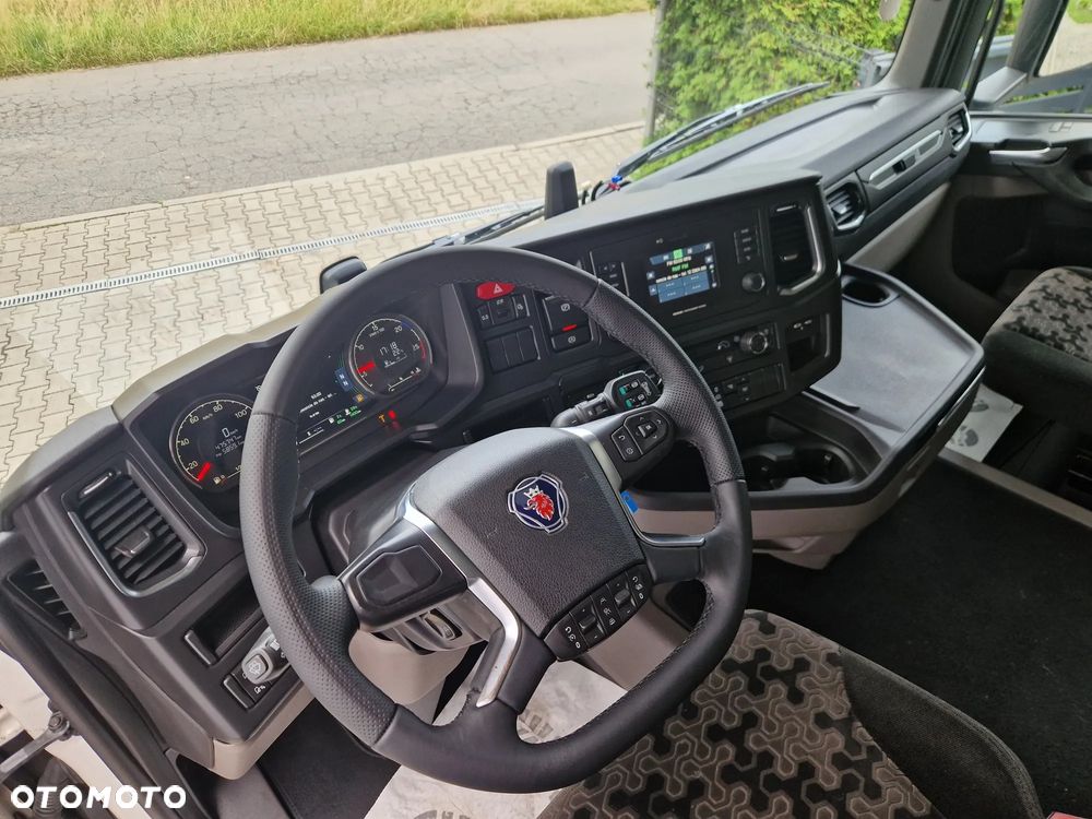 Scania R450 Retarder Zabudowy Międzyosiowe/JVG Gliwice - 23