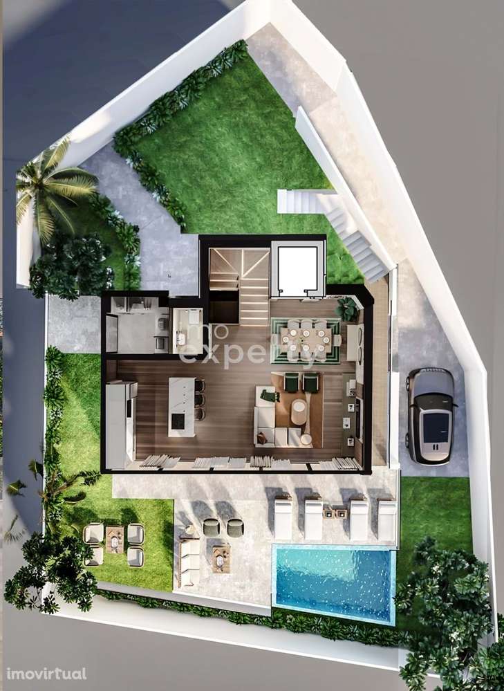 Moradia T3 com piscina no Livramento, Funchal - Grande imagem: 4/25