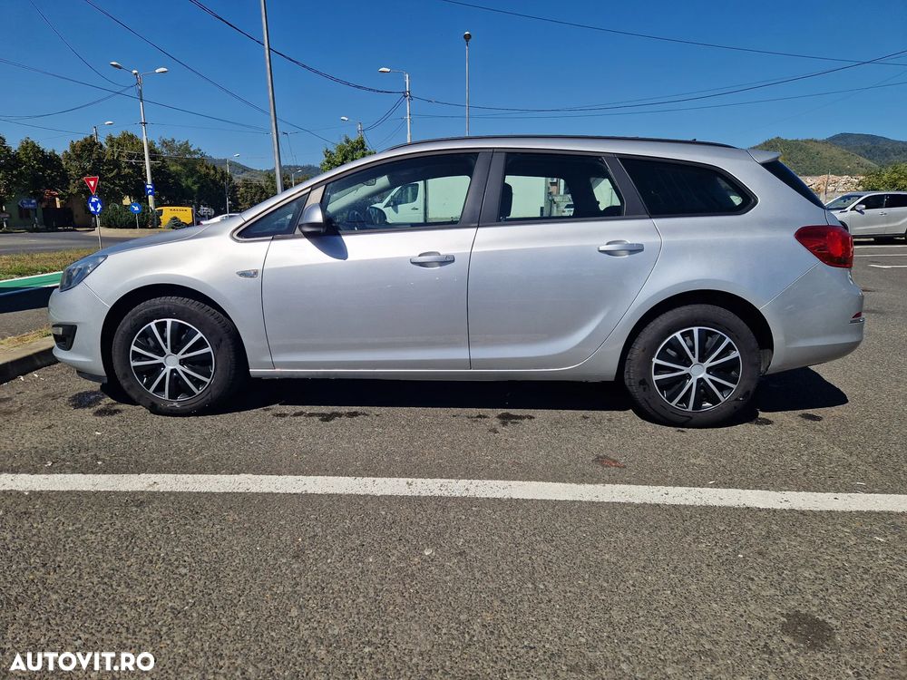 Opel Astra 1.6 CDTI DPF ecoFLEX Start/Stop Edition - 13