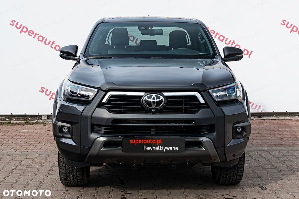 Toyota Hilux 2.8 D-4D Double Cab Invincible 4x4 - 2