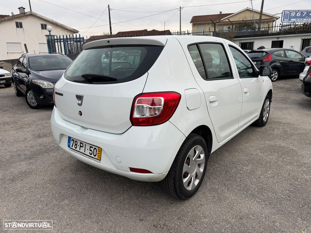 Dacia Sandero 1.2 16V Confort Bi-Fuel - 5