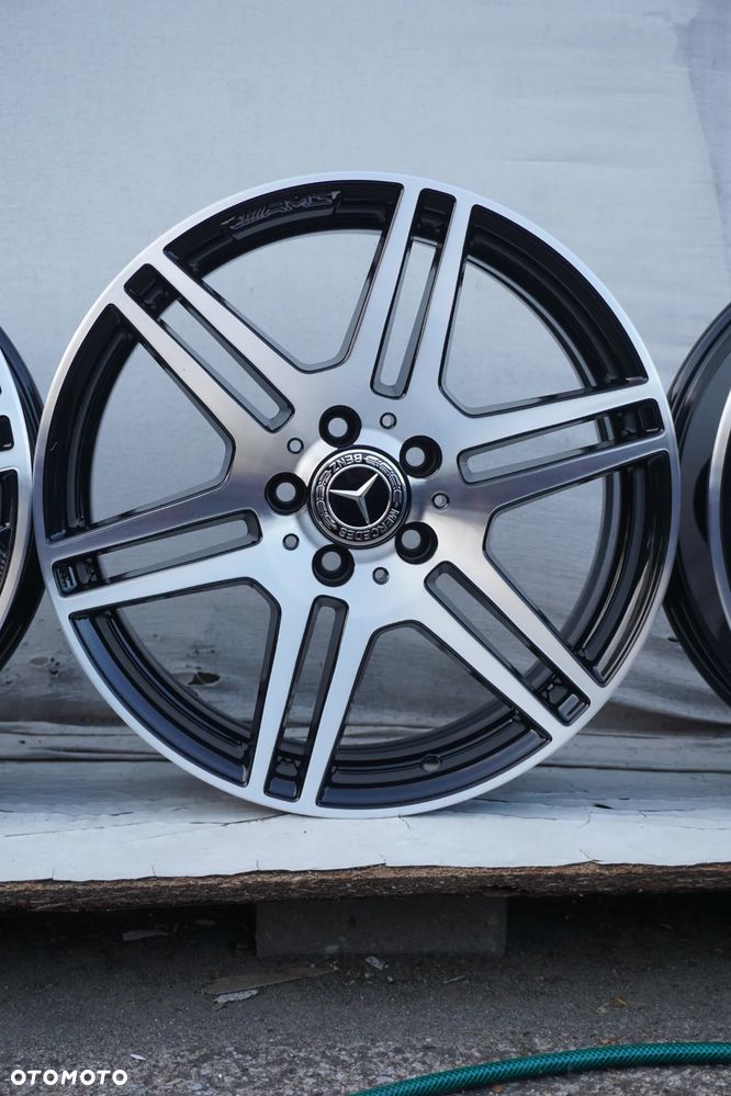 Mercedes 5x112 18 8J 8,5J stan bdb A2074011302 - 7
