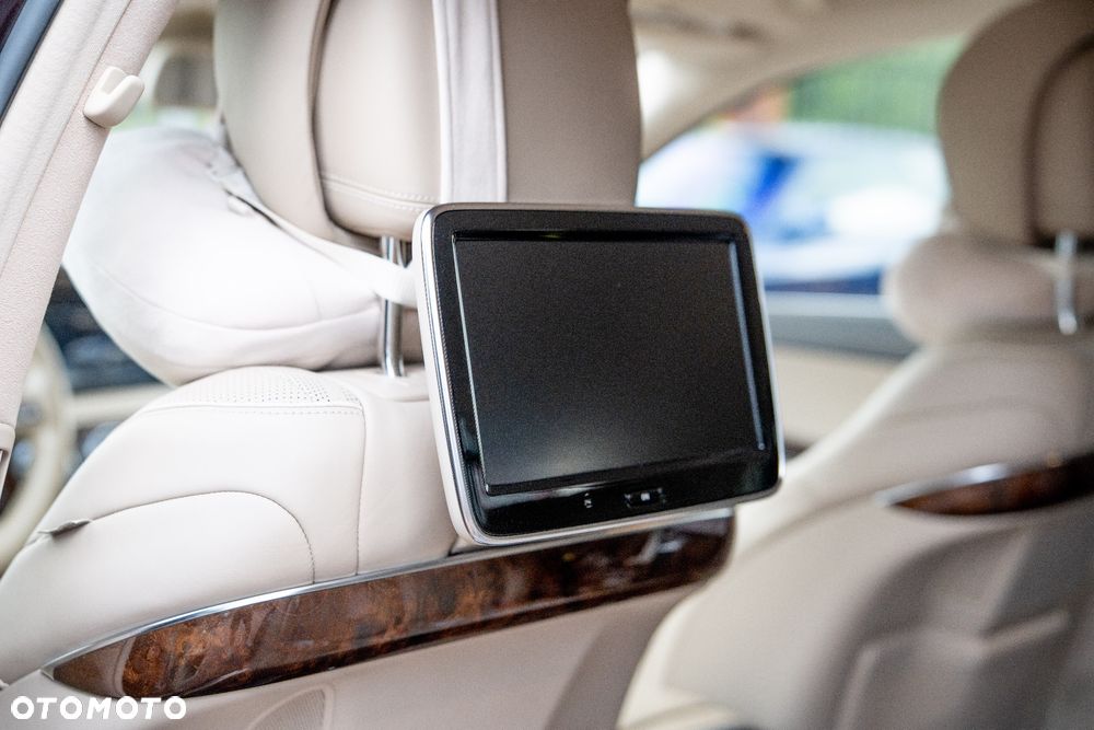 Mercedes-Benz Klasa S 350 (BlueTEC) d 4-Matic L 7G-TRONIC - 12