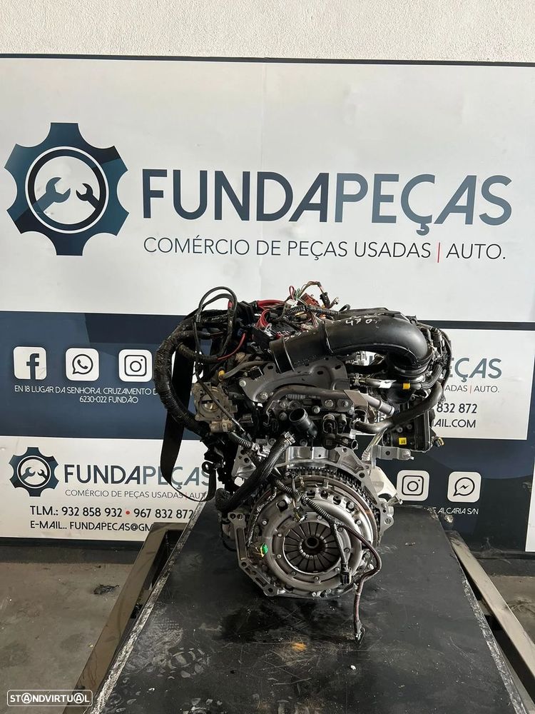 Motor Renault Clio 1.0 TCE 100Cv Ref: H4DE470 - 2
