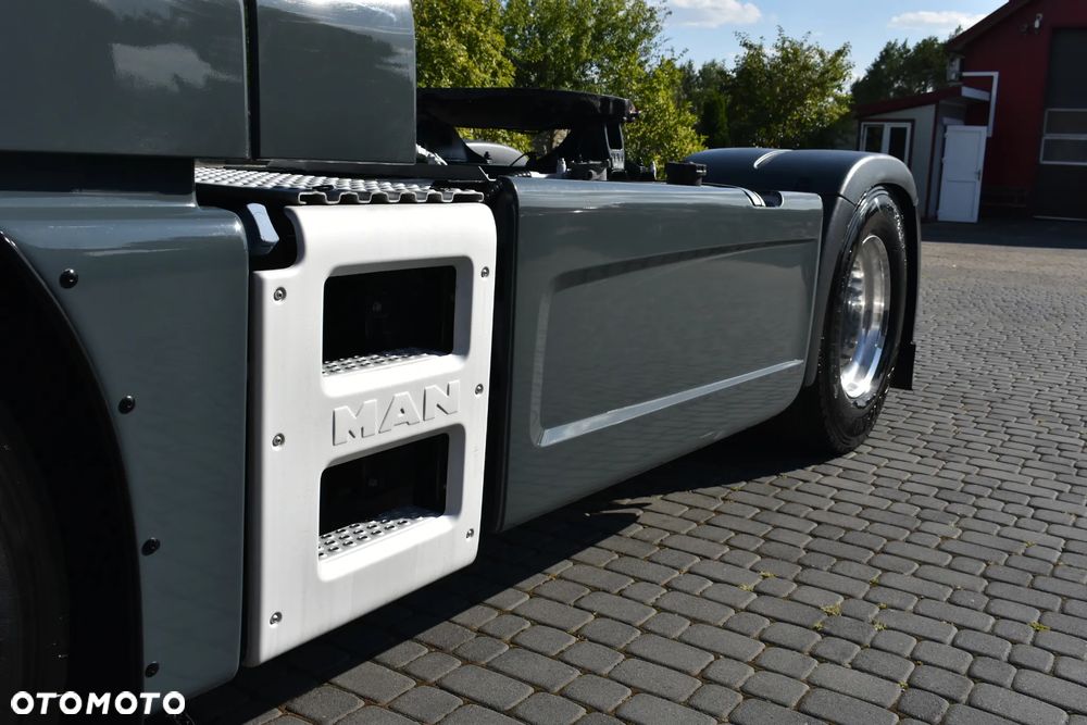MAN TGX 18.510 // FULL LED  // 6X NOWE OPONY // NAVI // RETARDER // ALUFELFI ALCOA // ZABUDOWY MIĘDZYOSIOWE // SUBOFER // KLIMA POSTOJOWA // XENON // MAXX // - 18