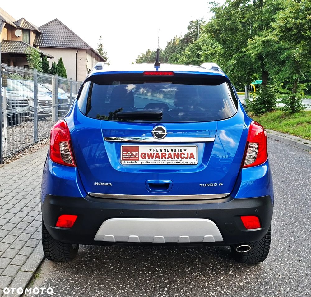 Opel Mokka 1.4 Turbo ecoFLEX Start/Stop 4x4 Color Edition - 39