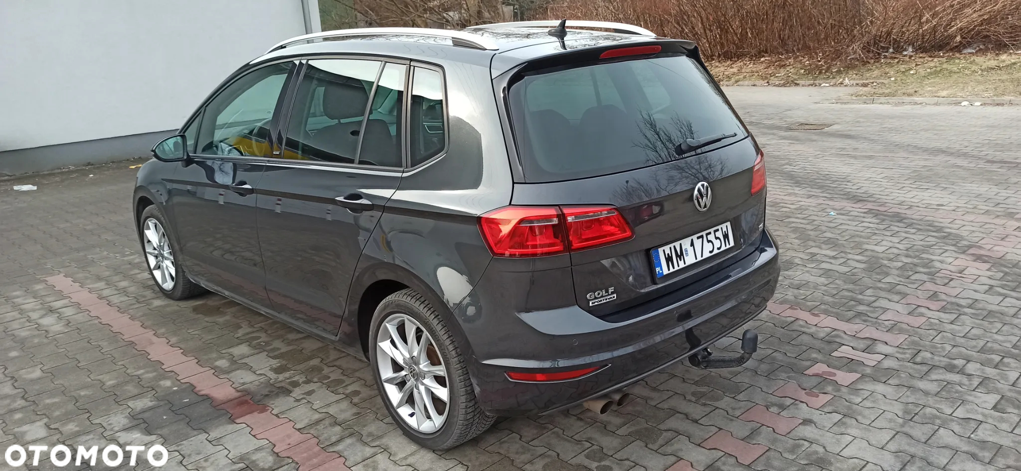 Volkswagen Golf Sportsvan VII SV 1.4 TSI BMT Highline DSG - 5