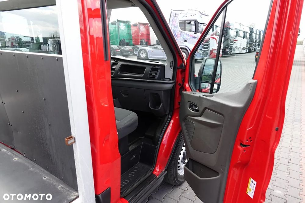 Ford TRANSIT 350 / PLATFORMA  / MANUAL / 3 MIEJSCA  / DMC: 3 500 KG / - 31
