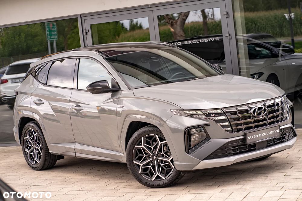 Hyundai Tucson 1.6 T-GDi 48V N Line Premium Final Edition 4WD DCT - 8
