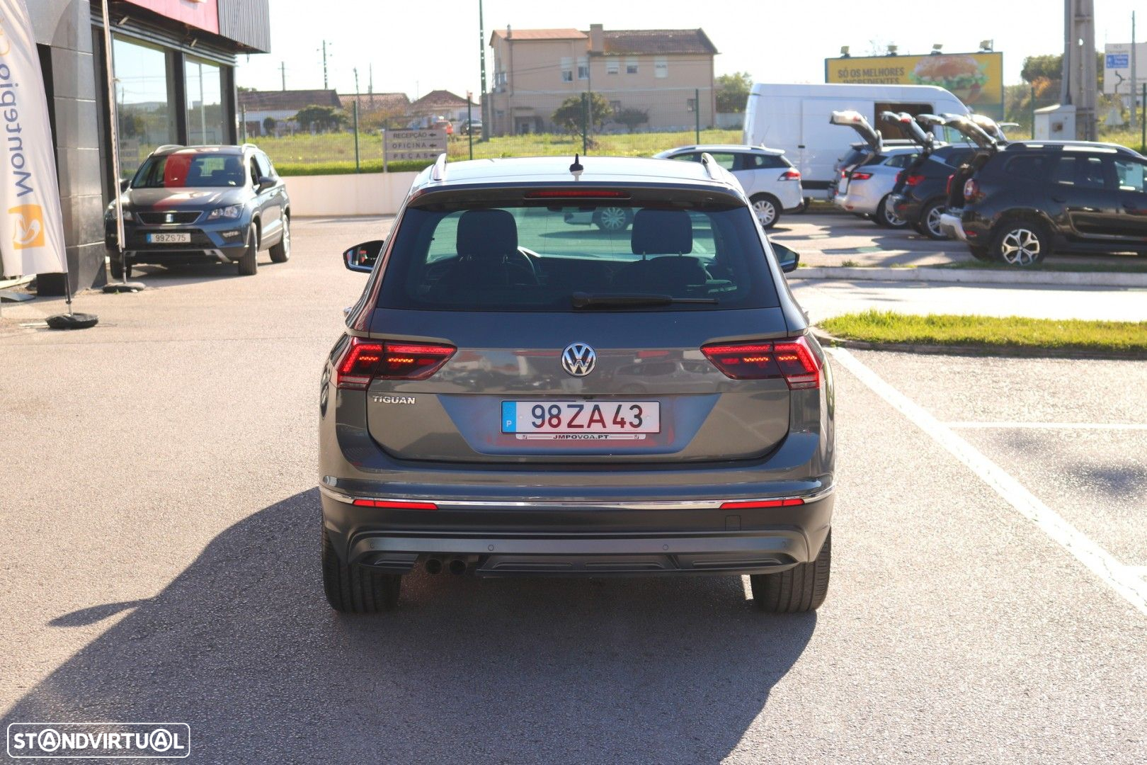 VW Tiguan 2.0 TDI Highline DSG - 8