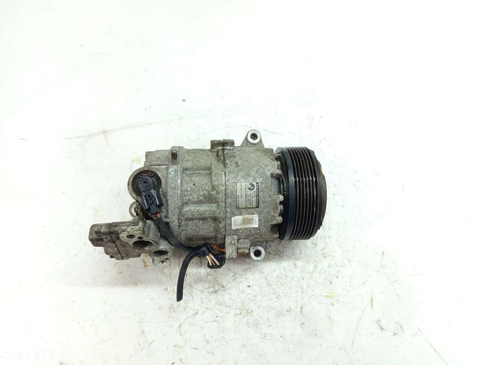 KOMPRESOR SPRĘŻARKA KLIMATYZACJI BMW E81 E87 E91 E92 LCI N43B20A 9182794 - 3
