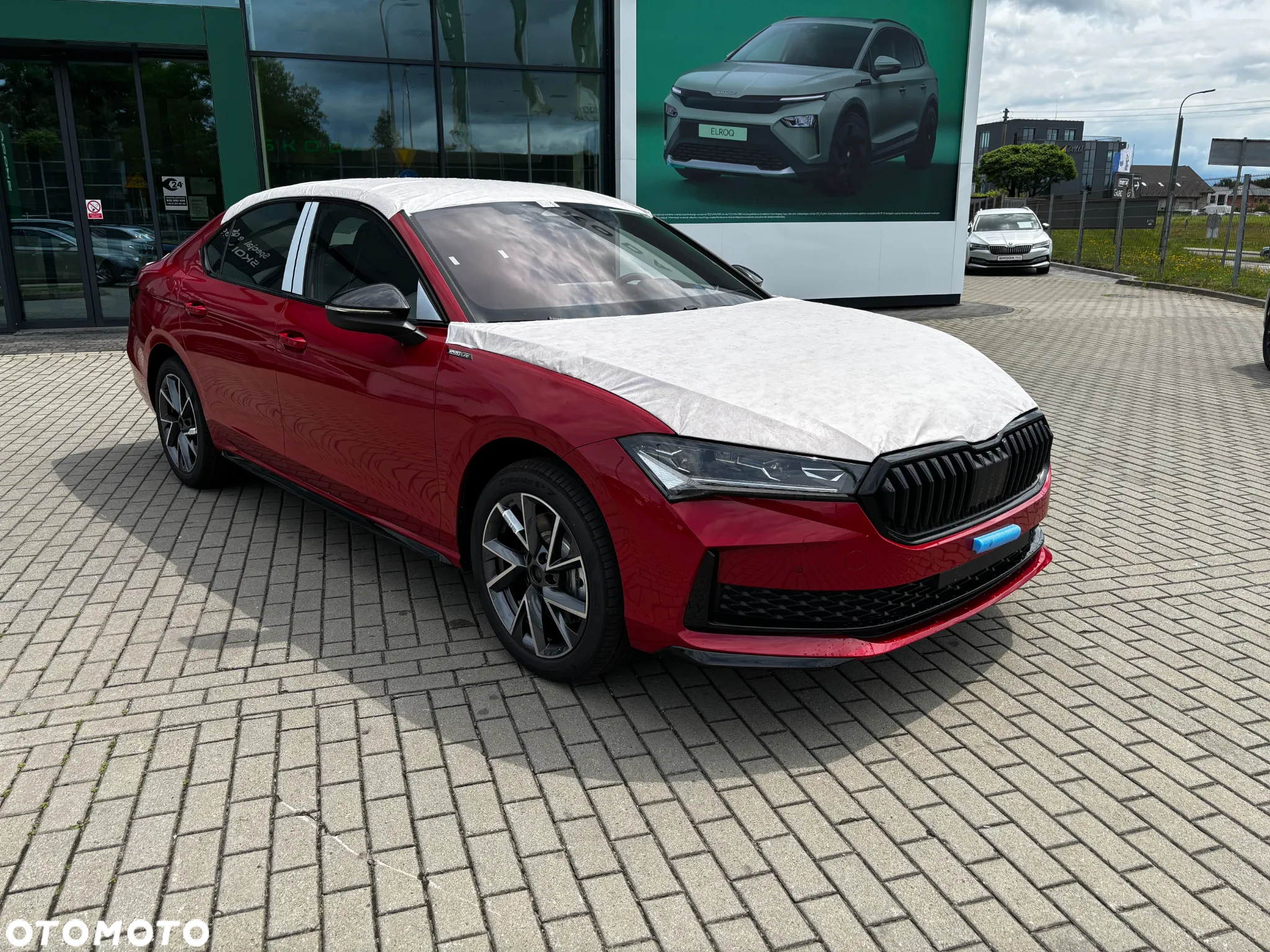 Skoda Superb 2.0 TSI Sportline DSG - 10