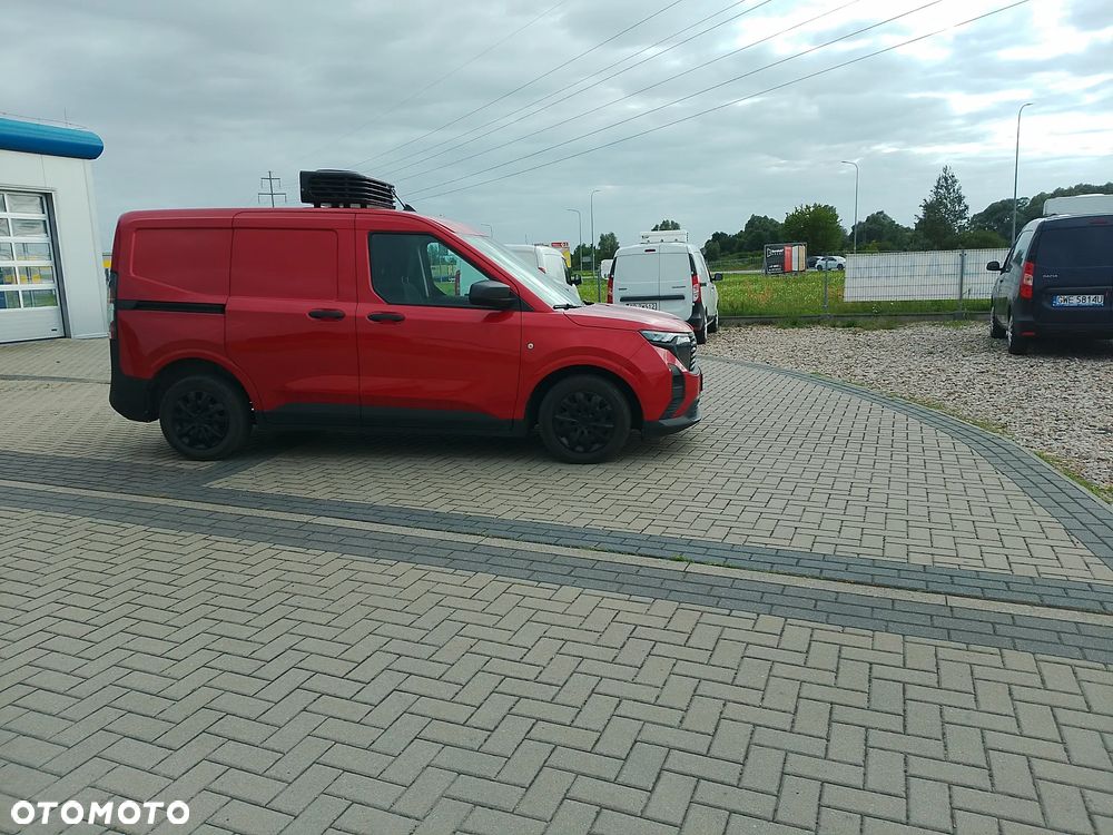 Ford Transit Turneo Courier automat L1 Salon PL Dacia Dokker Fiat Fiorino Izoterma Chłodnia Mroźnia minus 20st 220V na stoku 2Eupal - 14