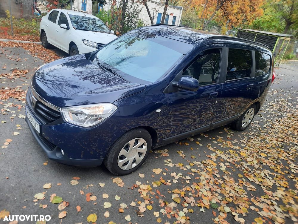 Dacia Lodgy 1.5 dCi 90 CP Laureate - 2