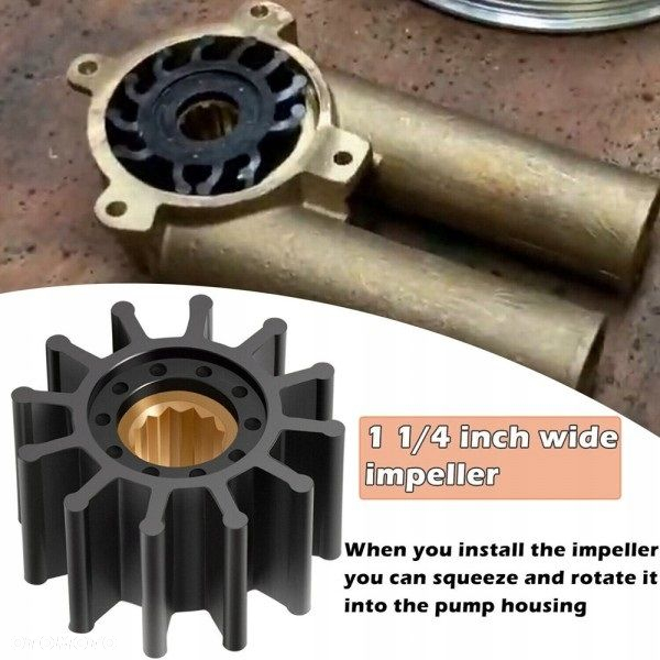 Zestaw naprawczy VOLVO PENTA 21214599 3812693 4.3L - 3