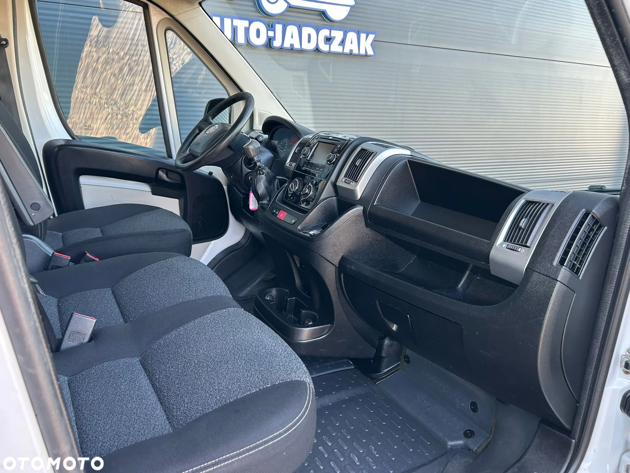 Fiat Ducato 2.3 MultiJet 130KM DOKA + skrzynia 2,9m Brygadówka 7 osób **KLIMA**Sprowadzony**2014R** - 7