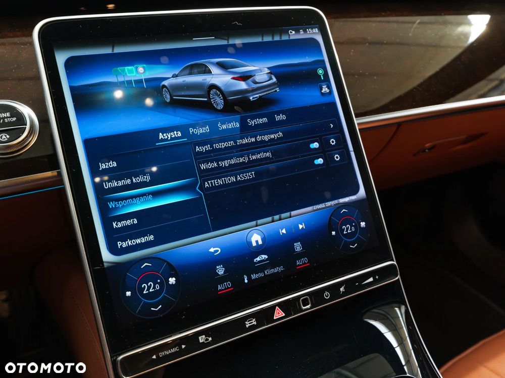 Mercedes-Benz Klasa S 580 4-Matic 9G-TRONIC - 28
