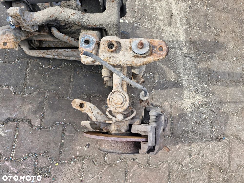 Belka zawieszenia przód VW T4 KPL zwrotnice - 2