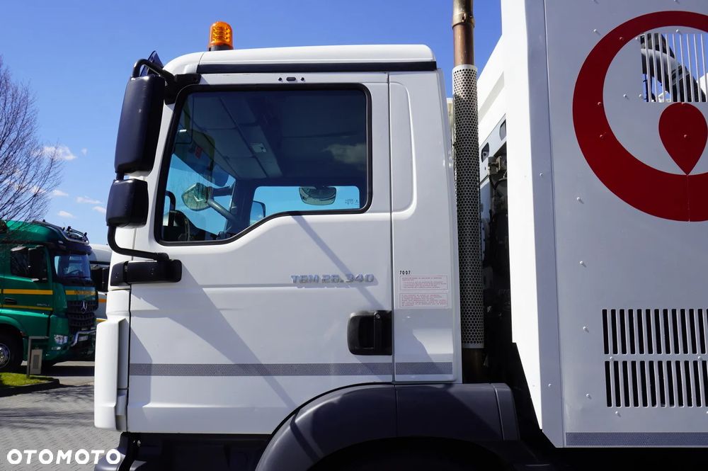 MAN MAN TGM 26.340 / Zabudowa WUKO Rivard 11,8 m3 / 150 tys. km / oś skrętna / 2 szt - 22