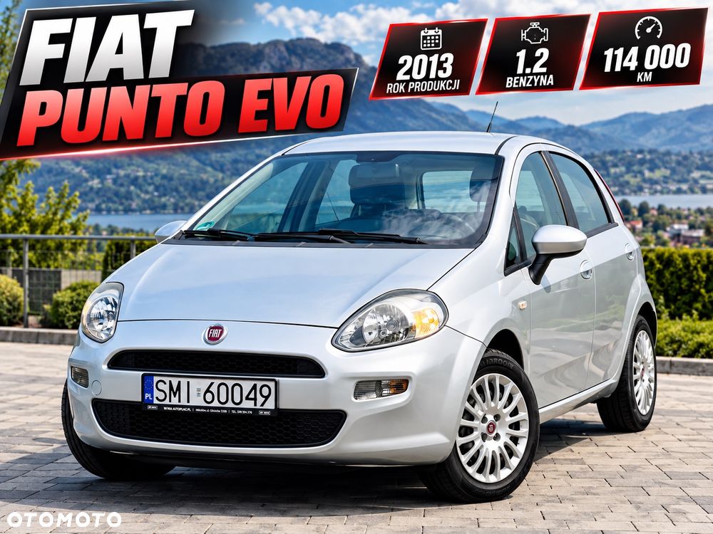 Fiat Punto Evo - 1