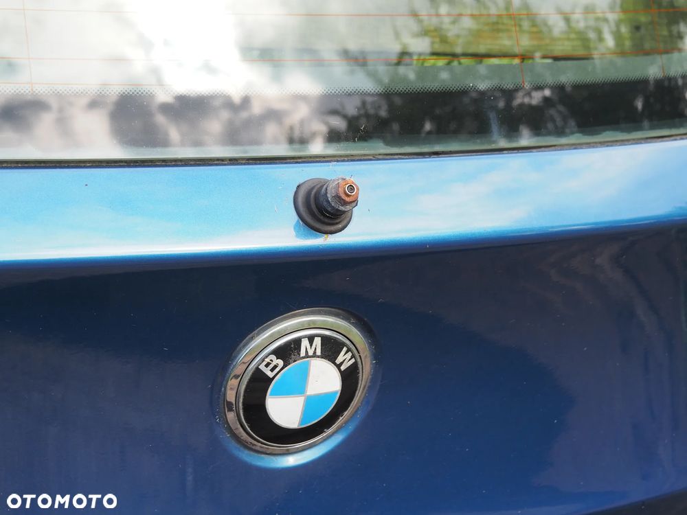 Klapa bagażnika tył BMW 1 E87 E81 Sydney blue - 8