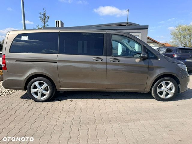 Mercedes-Benz Klasa V 200 (BlueTEC) d extralang 7G-TRONIC - 9