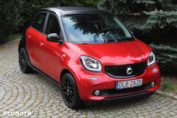 Smart Forfour prime