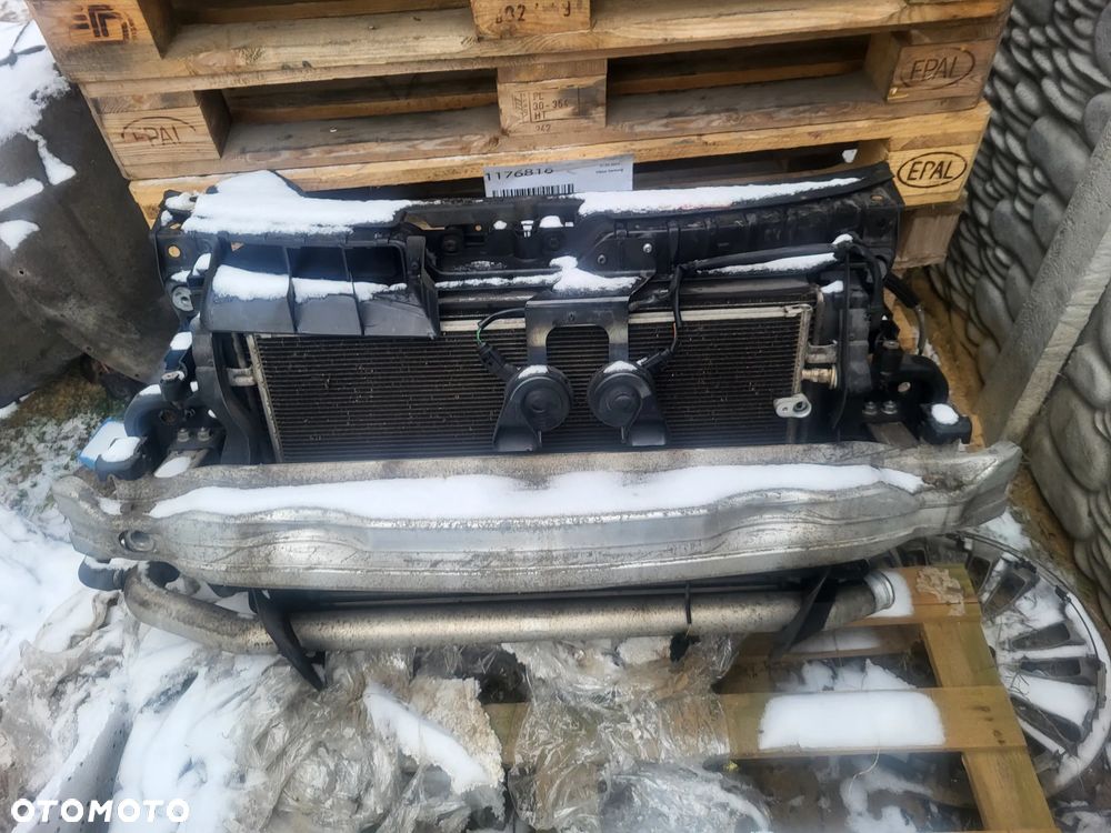 Kompletny przód audi a6 c6 lampy zwykle h7 Ld9B - 8