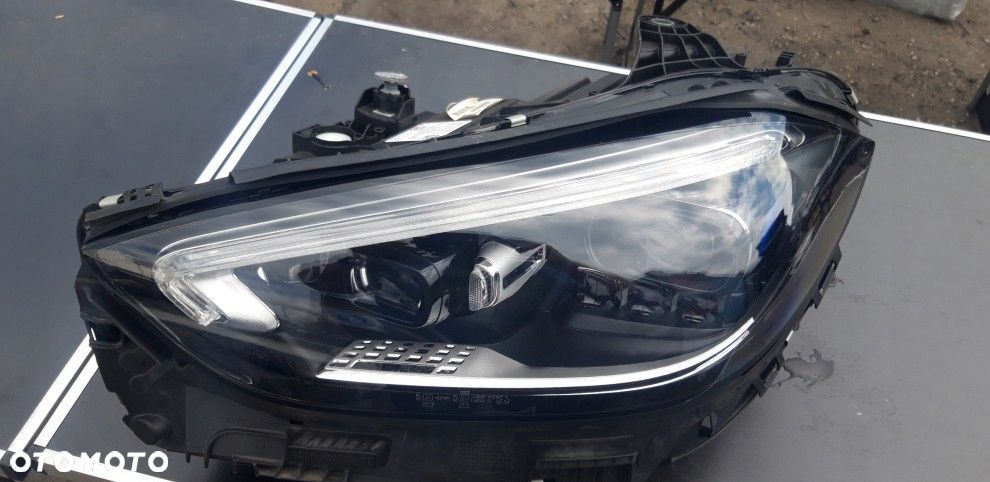 mercedes c klasa w206 digital light lewa EUROPA - 11