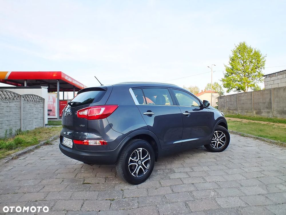 Kia Sportage 1.7 CRDI Business Line L 2WD - 4