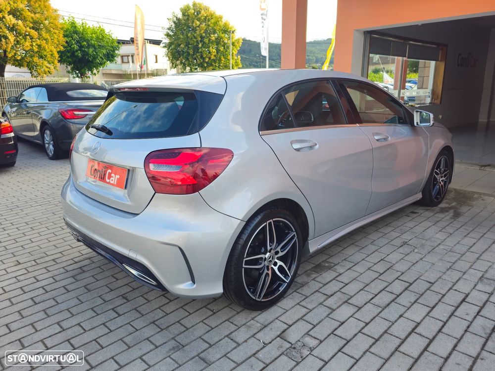 Mercedes-Benz A 200 CDi BE AMG Line Aut. - 4