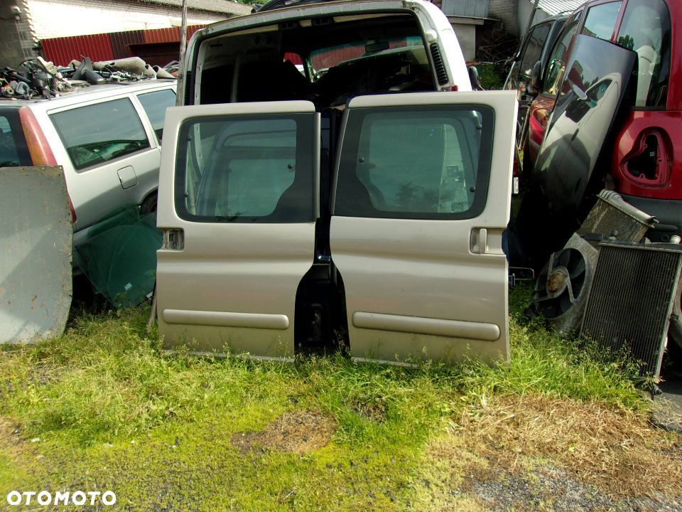BERLINGO PARTNER I części BŁOTNIK Drzwi Maska Klapa - 9